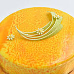 متعة الصيف | كيكة موس المانجو