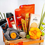 Delight And Care Hamper For Him