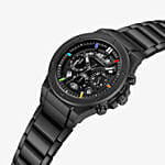 Designer Watch with Premium Toiletery Bag for Father day