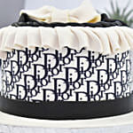 Dior Love Designer Vanilla Cake