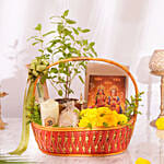 Divine Diwali Blessings Basket
