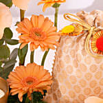 Diwali Bloom N Potli Tray