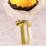 Diwali Marigold Bouquet