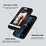 Door To Space Personalised Iphone 14 Pro Case