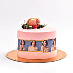 Dream Photo Cake Her Him Marble