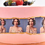 Dream Photo Cake Her Him Marble