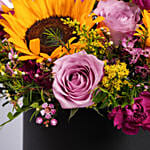 Grandparents Day Wishes Flowers Box