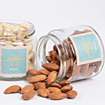 Dry Fruits Jar Trio