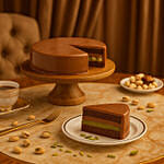 Dubai Chocolate Cake Half Kg