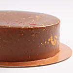 Dubai Chocolate Raspberry Cake Half Kg