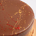 Dubai Chocolate Raspberry Cake Half Kg