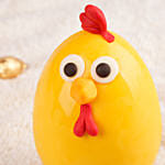 Easter Chiken Chocolate Egg