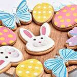 Easter Cookies 9 Pcs