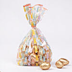 Easter Egg In A Pouch