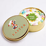 Easter Garden Surprise Cake