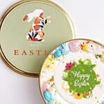 Easter Garden Surprise Cake