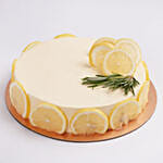 كيكة الليمون الربيعية