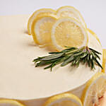 كيكة الليمون الربيعية