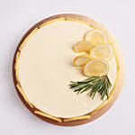 كيكة الليمون الربيعية