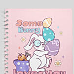 Easter Personalized Name Diary