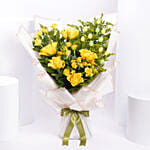 Easter Yellow Bloom Bouquet