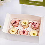 Eid Embrace Flowers with Vanilla Panacotta