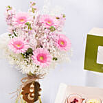 Eid Embrace Flowers with Vanilla Panacotta