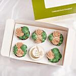 Eid Noor Cupcakes