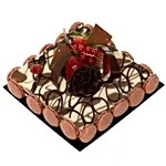 Eight Portion Marble Cake