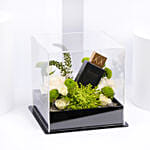 سلة ورد عطر شغف عود اسود من سويس اربيان 75 مل