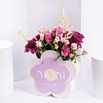 Elegant Mothers Day Floral Box