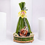 Elie Saab Girl Of Now Forever Edp 90Ml In Floral Gift Basket