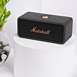 سبيكر مارشال إمبيرتون III أسود مع بامبو