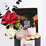 سلة الأناقة | هدايا المرأة الاماراتية