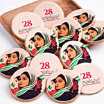Emirati Womens Day Cookies 12 Pcs