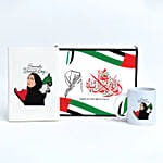 Emirati Womens Day Essintails Set