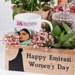 Emirati Womens Day Garden Treasure Hamper