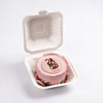 Emirati Womens Day Red Velvet Mono Cake