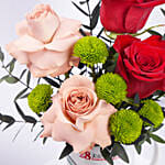 Emirati Womens Day Rose Mug Arrangement