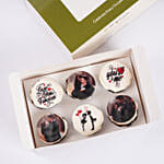 Endless Love Chocolate Cupcake