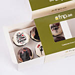 Endless Love Chocolate Cupcake