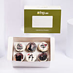 كب كيك فانيليا الحب الابدي