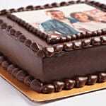 Enticing Love Photo Cake- Truffle 1 Kg