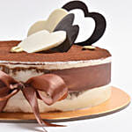 Espresso Bliss Cake 8 Portion