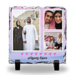 إطار 3 صورة مميزة مخصص بالأسماء الشخصية