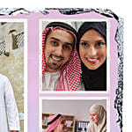 إطار 3 صورة مميزة مخصص بالأسماء الشخصية