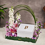 Everlasting Smiles With Flowers And Jewellery By Police