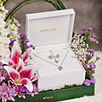 Everlasting Smiles With Flowers And Jewellery By Police