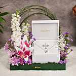 Everlasting Smiles With Flowers And Jewellery By Police