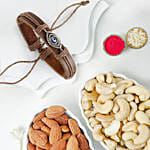 Evil Eye Bracelet Rakhiand Dry Fruits